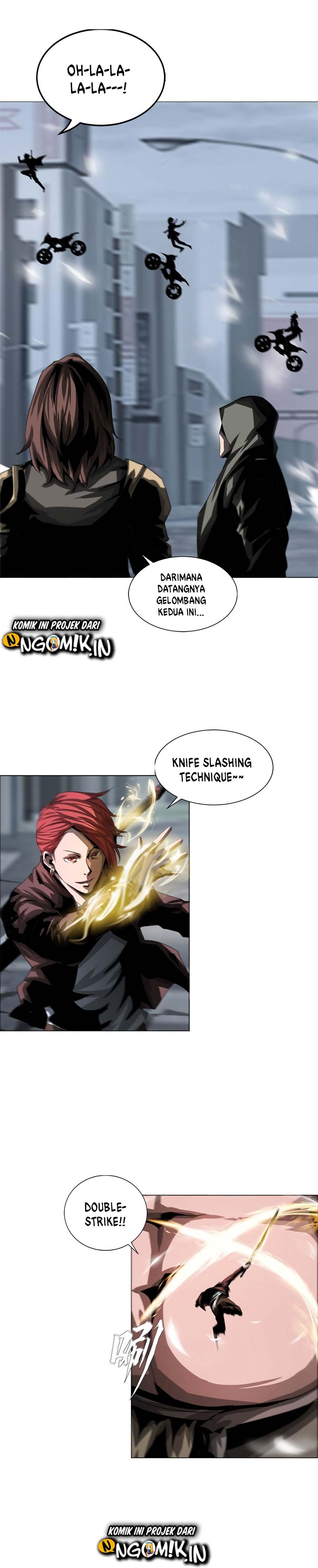 The Blade of Evolution – Walking Alone in the Dungeon Chapter 22 Gambar 10